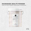 800g Pure Micronised Zeolite Powder Mineral Tub - Micronized Volcamin - NuSea