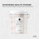 800g Pure Micronised Zeolite Powder Mineral Tub - Micronized Volcamin - NuSea