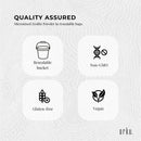 800g Pure Micronised Zeolite Powder Mineral Tub - Micronized Volcamin - NuSea