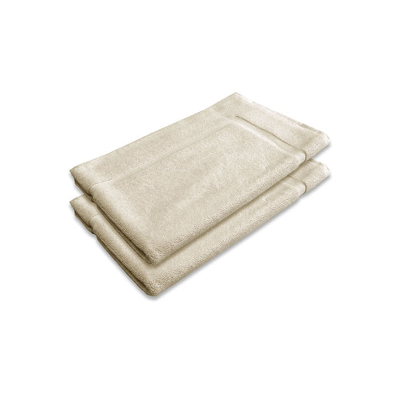 800GSM Set of 2 Cotton Bath Mat Linen - NuSea