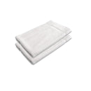 800GSM Set of 2 Cotton Bath Mat White - NuSea