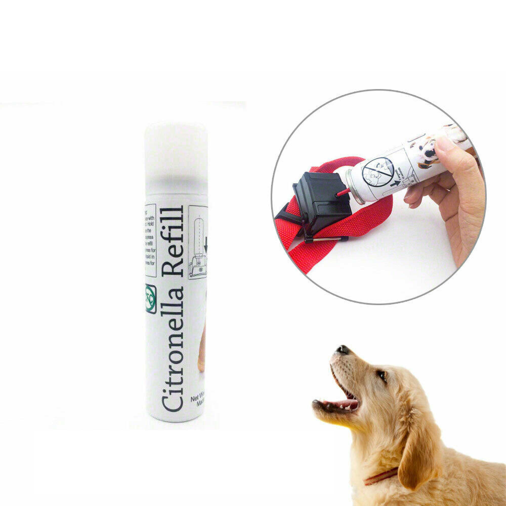 85g Citronella Spray Refill Can - Bark Training Dog Collars - NuSea