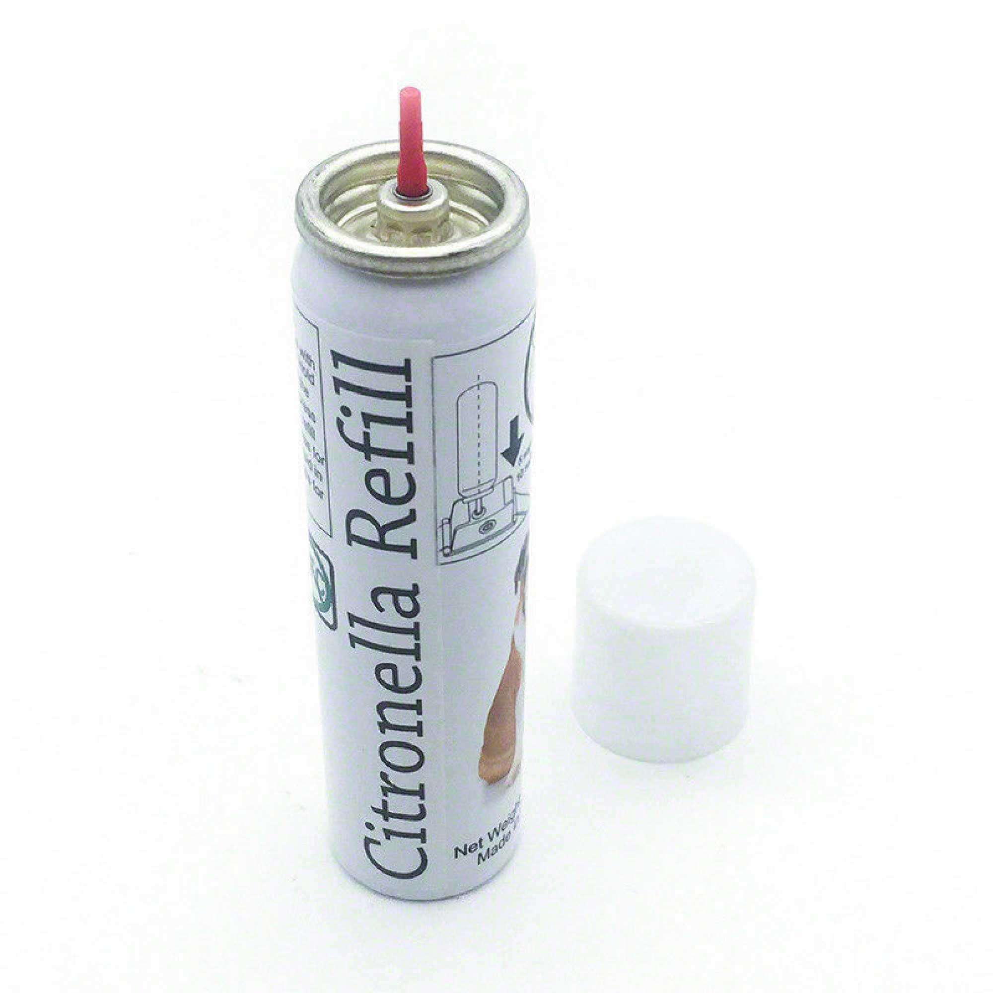 85g Citronella Spray Refill Can - Bark Training Dog Collars - NuSea