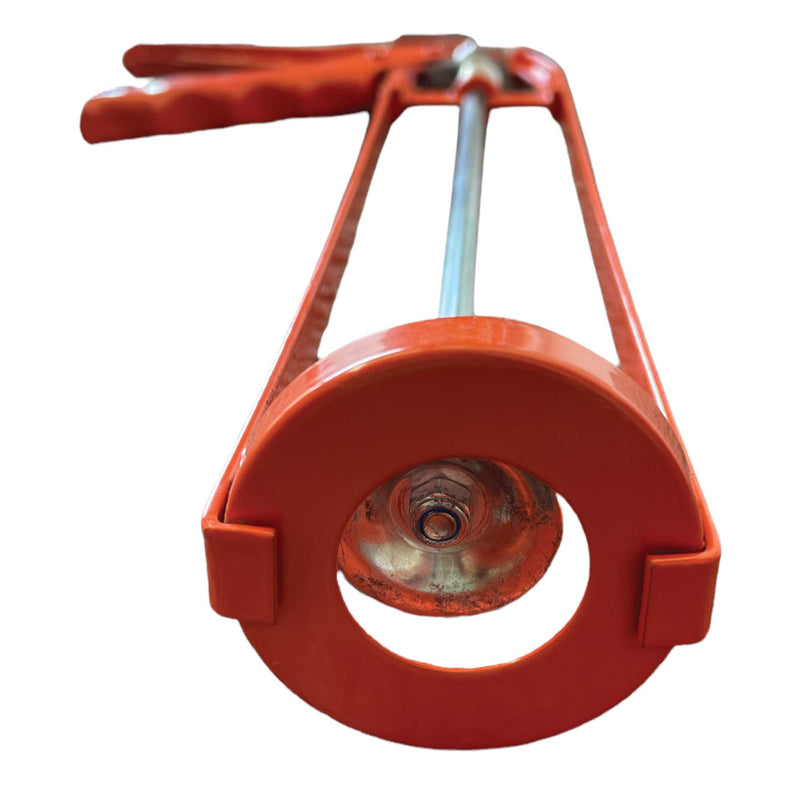 9" Skeleton Cartridge Caulking Gun 310ml Tube Manual Sealant Applicator Tool - NuSea