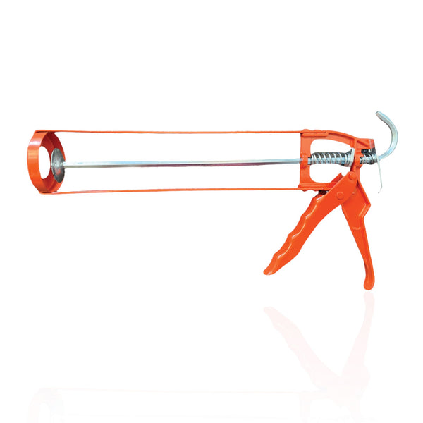 9" Skeleton Cartridge Caulking Gun 310ml Tube Manual Sealant Applicator Tool - NuSea