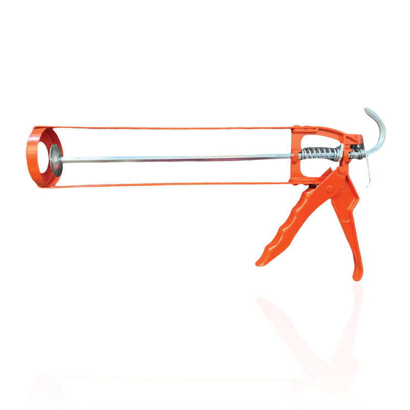 9" Skeleton Cartridge Caulking Gun 310ml Tube Manual Sealant Applicator Tool - NuSea
