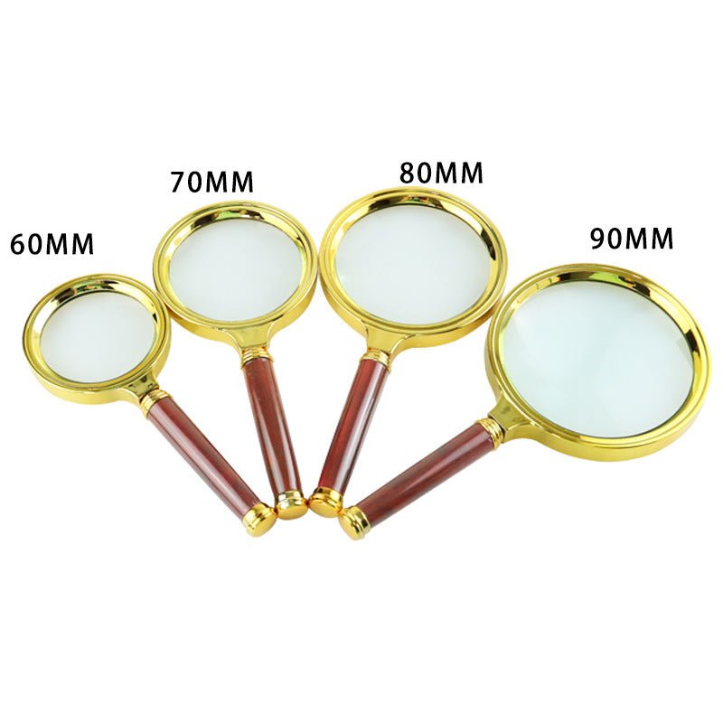 90mm Magnifying Glass with Handle 10X - NuSea