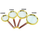 90mm Magnifying Glass with Handle 10X - NuSea