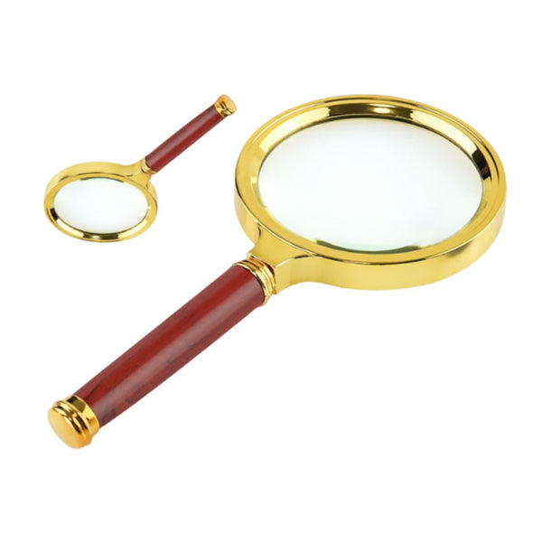 90mm Magnifying Glass with Handle 10X - NuSea