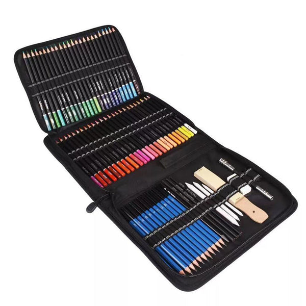 95pcs Professional Drawing Pencils and Sketching Art Tools - NuSea