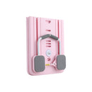 Everfit Pilates Board Foldable Reformer Multi Functional Exercise Trainer Pink