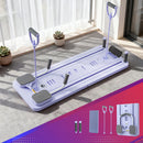 Everfit Pilates Board Foldable Reformer Multi Functional Exercise Trainer Purple