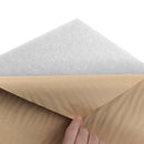 Alpha Acoustic Foam 12pcs 35x30x0.9cm Soundproof Absorption Panel Adhesive White