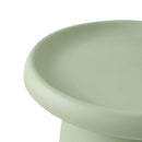Artiss Coffee Table Round 52CM Plastic Green