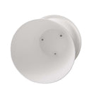Artiss Coffee Table Round 52CM Plastic White