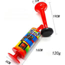 3x Large Hand pump air horn hand pump sound machine - NuSea