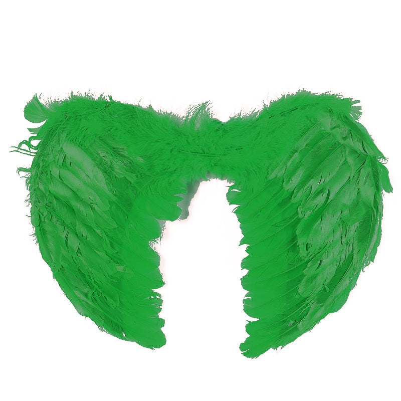 Large feather angel wings assorted colours - NuSea