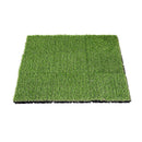Prime Turf Artificial Grass Turf Tiles Interlocking Fake Grass Mat for Balcony Pet 9 Pack
