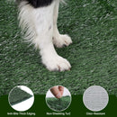 Prime Turf Foldable Dog Grass Potty Pad High Wall Tray for Apartment Balcony RV travel L