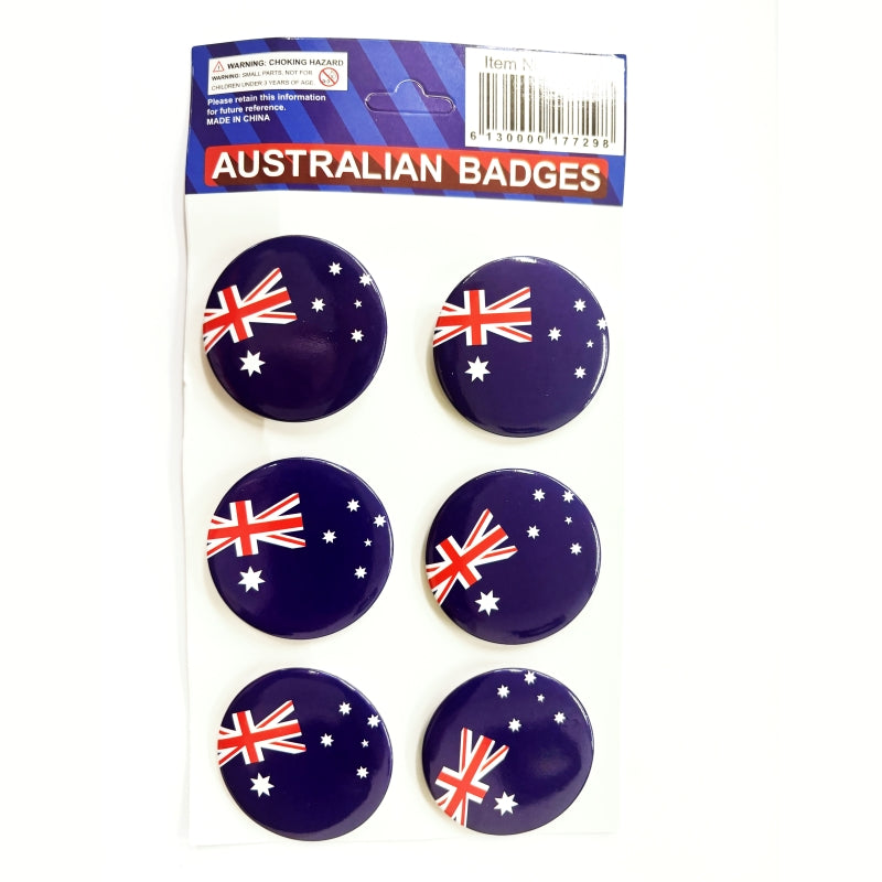 Australian Flag badges