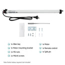 Instahut Pivot Arm Awning Motor Replacement Kit With Remote Control