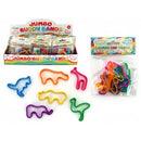 SILICONE BUDDY BANDZ (6 PER PACK) -2 ASSORTS: FANTASY +ZOO ANIMALS X2
