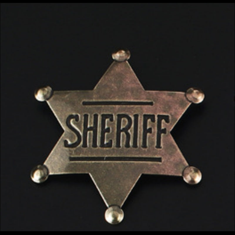 METAL SHERIFF BADGES - NuSea