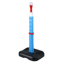 Keezi Kids Basketball Hoop Stand Baseball Set Adjustable Height Sports Toys Blue