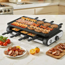 Grillz 1400W Electric BBQ Grill w/ 7 Cooking Pans