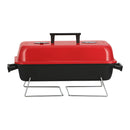 Grillz Charcoal BBQ Portable Grill Camping Barbecue Outdoor Cooking Smoker