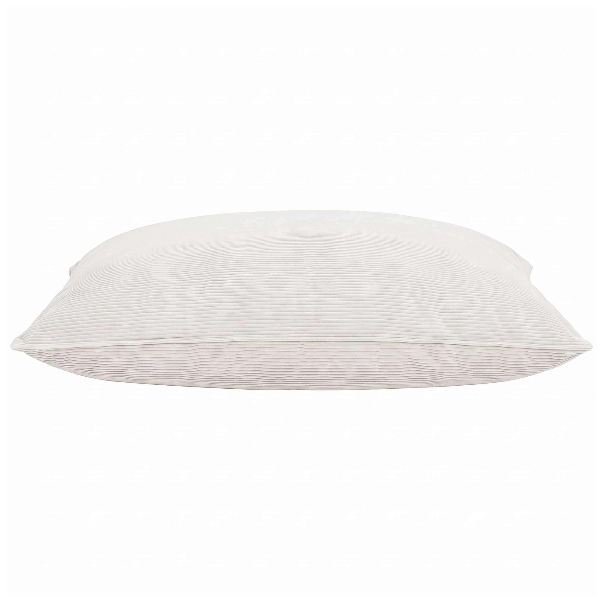 Artiss 3 in 1 Bean Bag Chair Cover (No Filler) Convertible Bean Bag for Adults, Corduroy Stuffed Animal Storage Bean Bag Cover Washable for Living Room Bedroom, Beige