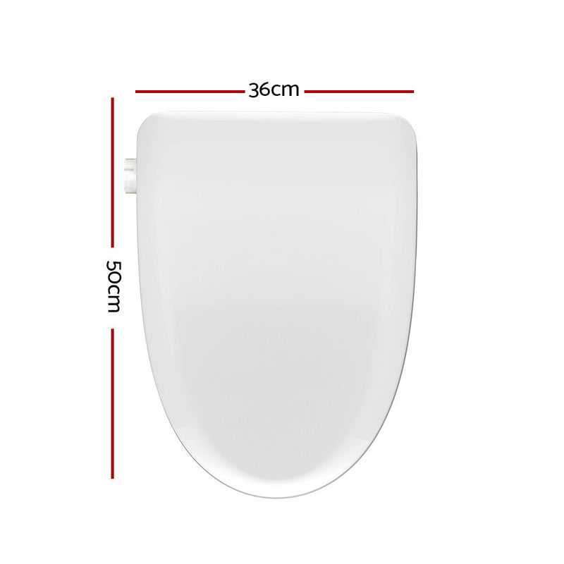 Cefito Bidet Electric Toilet Seat Cover Knob Control