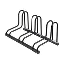 Weisshorn 3 Bike Floor Stand Rack Fits 20"-29" MTB Tires for Garage Storage