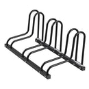 Weisshorn 3 Bike Floor Stand Rack Fits 20"-29" MTB Tires for Garage Storage