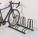 Weisshorn 3 Bike Floor Stand Rack Fits 20"-29" MTB Tires for Garage Storage