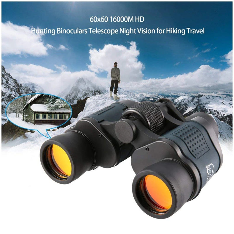 Binoculars HD2000T High Clarity 60X60 BAK4 Optics For Outdoor Hunting - NuSea