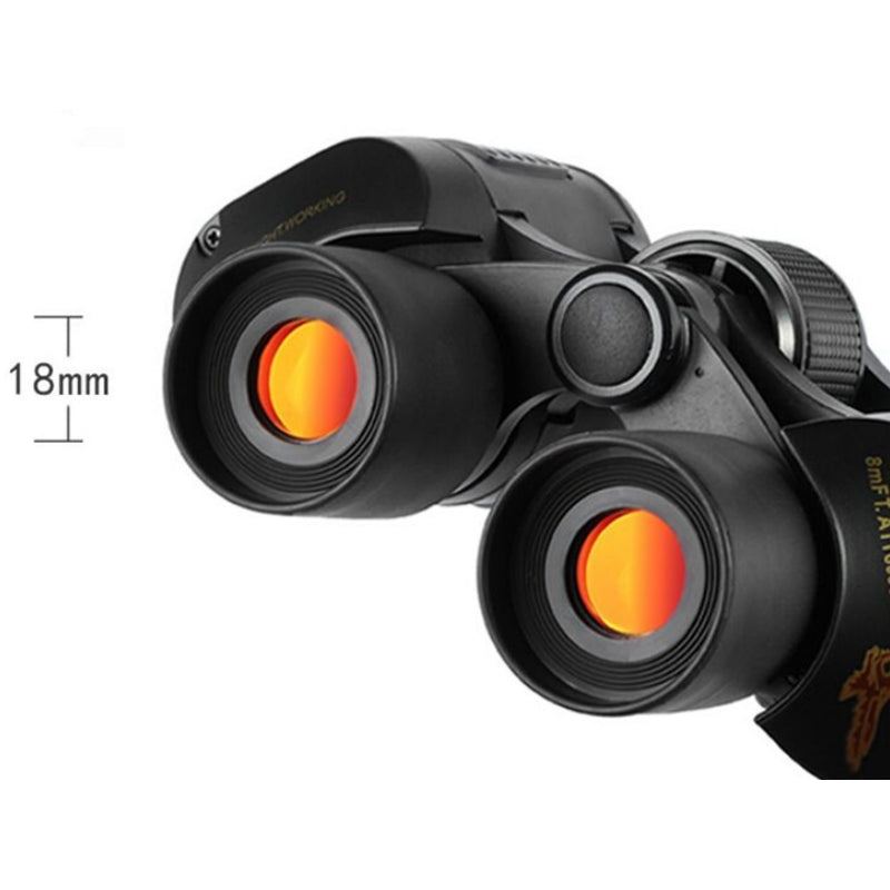 Binoculars HD2000T High Clarity 60X60 BAK4 Optics For Outdoor Hunting - NuSea