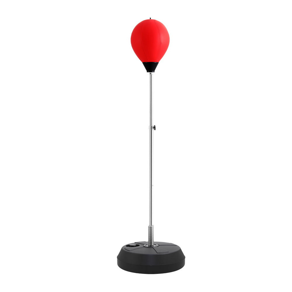 Everfit Adult Punching Bag Stand 150cm Adjustable Freestanding with Gloves and Pump