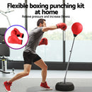 Everfit Adult Punching Bag Stand 150cm Adjustable Freestanding with Gloves and Pump