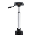 Seamanship Boat Seat Pedestal 55-75cm Adjustable Gas Lift 360 Degrees Swivel