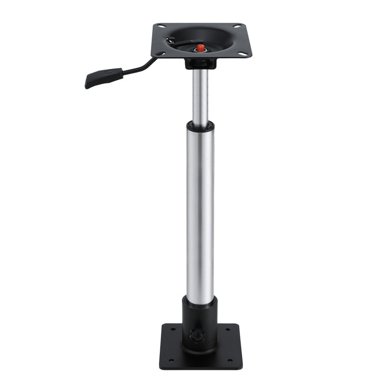 Seamanship Boat Seat Pedestal 55-75cm Adjustable Gas Lift 360 Degrees Swivel