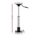 Seamanship Boat Seat Pedestal 55-75cm Adjustable Gas Lift 360 Degrees Swivel
