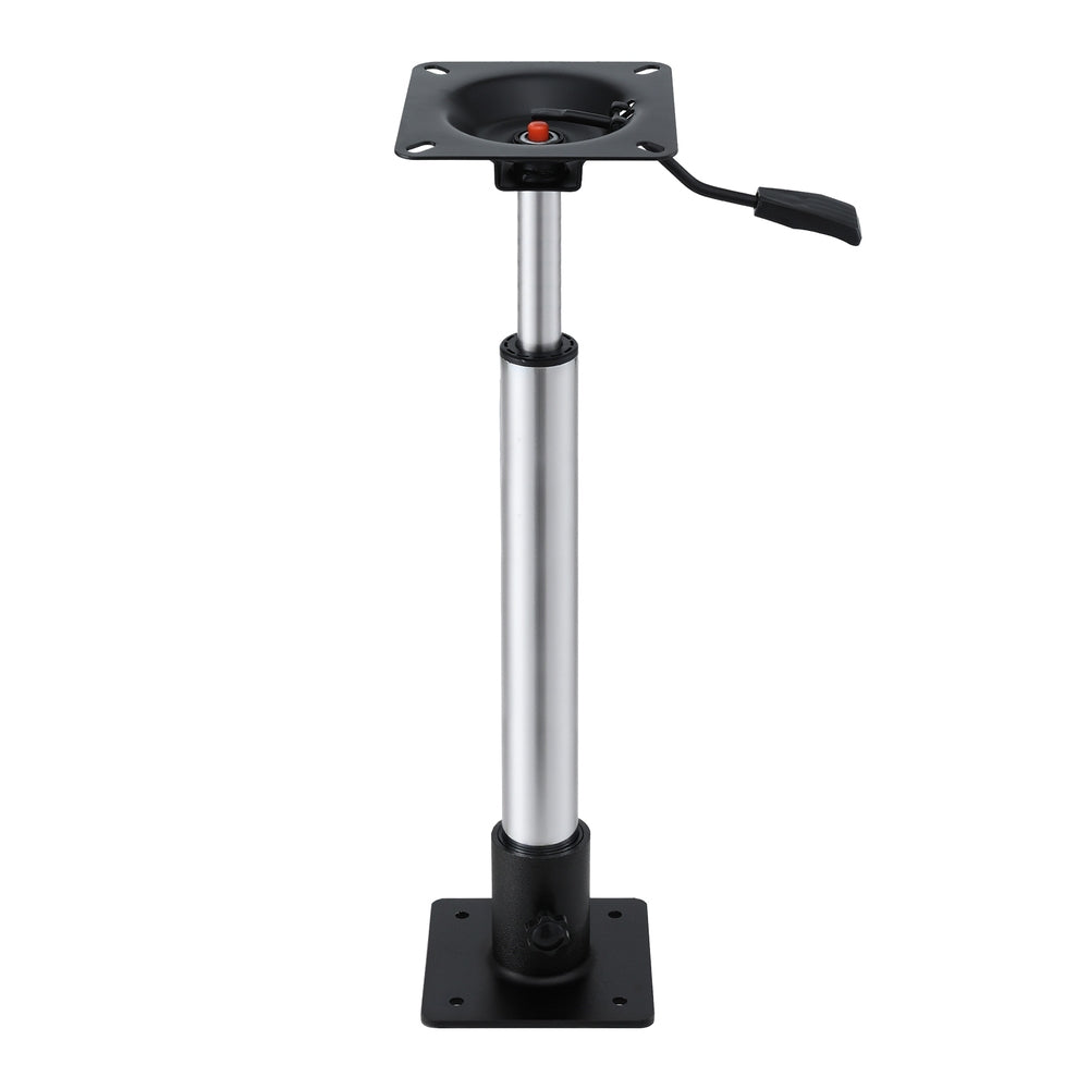 Seamanship Boat Seat Pedestal 55-75cm Adjustable Gas Lift 360 Degrees Swivel