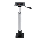 Seamanship Boat Seat Pedestal 55-75cm Adjustable Gas Lift 360 Degrees Swivel