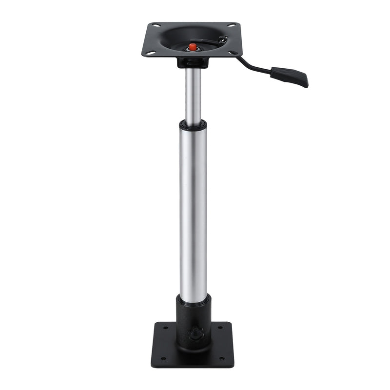 Seamanship Boat Seat Pedestal 55-75cm Adjustable Gas Lift 360 Degrees Swivel
