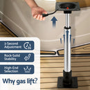 Seamanship Boat Seat Pedestal 55-75cm Adjustable Gas Lift 360 Degrees Swivel