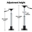 Seamanship Boat Seat Pedestal 55-75cm Adjustable Gas Lift 360 Degrees Swivel