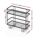 Artiss Over Toilet Storage Rack Bathroom Shelf Organizer 2 Tier