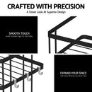 Artiss Over Toilet Storage Rack Bathroom Shelf Organizer 2 Tier