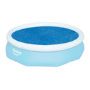 Bestway Pool Cover Fits 3.05m/10ft Round Swimming Pool PE Blanket 2.89m